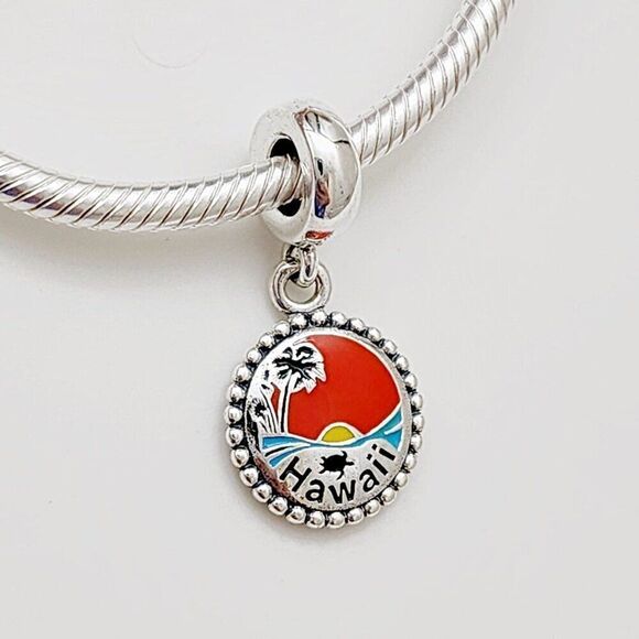 Pandora Hawaii Dangle Charm - Picture 1 of 5